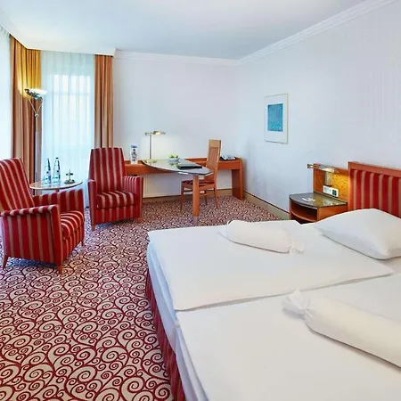فندق Dorint Herrenkrug Parkhotel ماغديبورغ