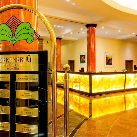 فندق Dorint Herrenkrug Parkhotel 4*