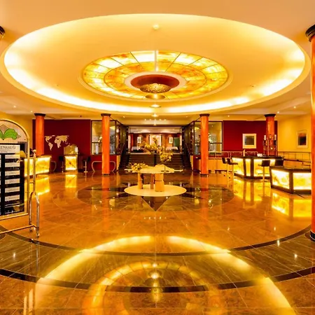 马格德堡多林特黑勒克鲁阁公园酒店 4*