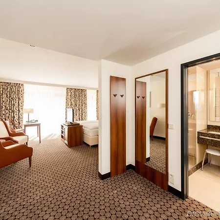 Dorint Herrenkrug Parkhotel ماغديبورغ