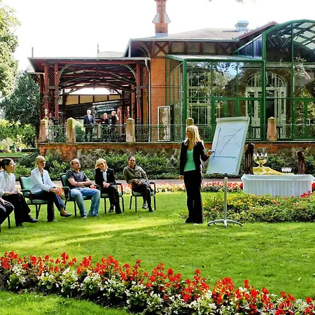 Dorint Herrenkrug Parkhotel فندق ماغديبورغ