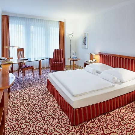 فندق Dorint Herrenkrug Parkhotel ماغديبورغ