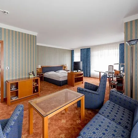 فندق Dorint Herrenkrug Parkhotel ماغديبورغ