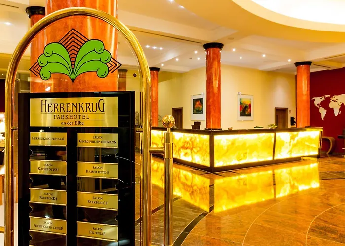 Szálloda Dorint Herrenkrug Parkhotel 4*