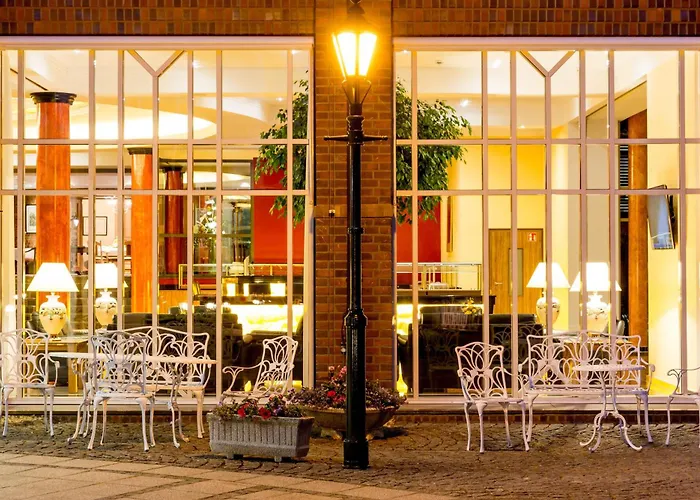 Szálloda Dorint Herrenkrug Parkhotel