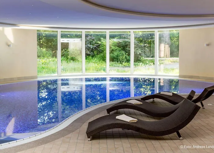 Szálloda Dorint Herrenkrug Parkhotel Magdeburg