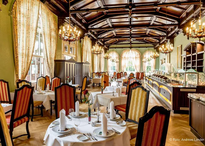 Szálloda Dorint Herrenkrug Parkhotel Magdeburg