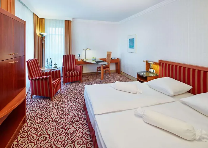 Dorint Herrenkrug Parkhotel 4*