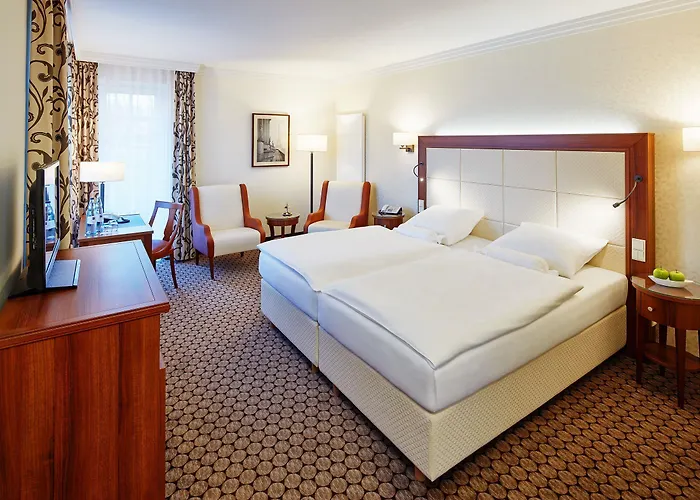 Dorint Herrenkrug Parkhotel Szálloda Magdeburg