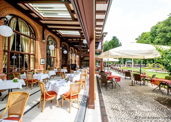 Dorint Herrenkrug Parkhotel Szálloda 4*