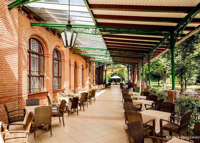 Hotel Dorint Herrenkrug Parkhotel 4*