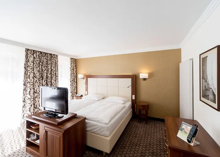 Dorint Herrenkrug Parkhotel Szálloda