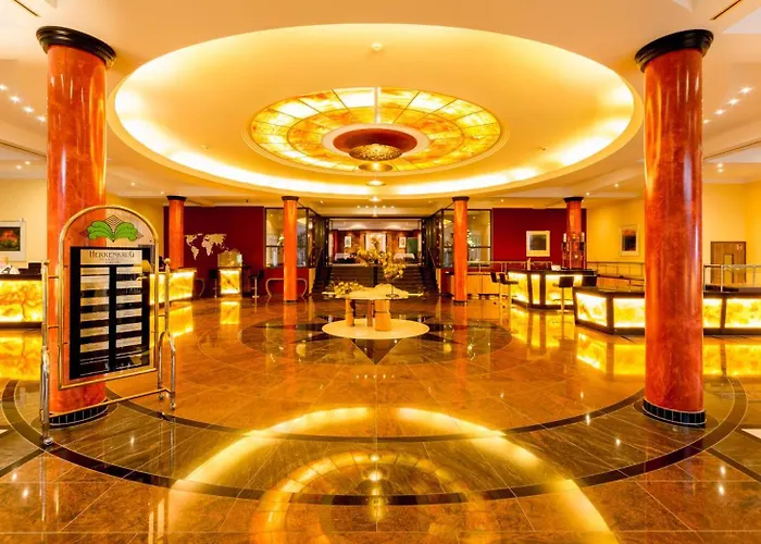 Dorint Herrenkrug Parkhotel 4*