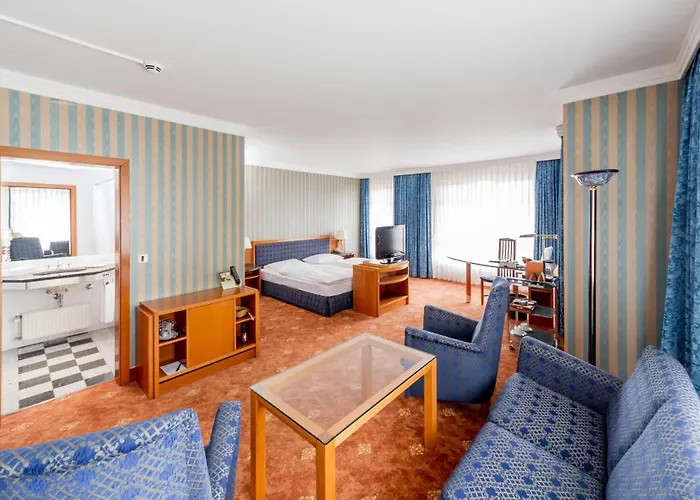 Dorint Herrenkrug Parkhotel Szálloda 4*