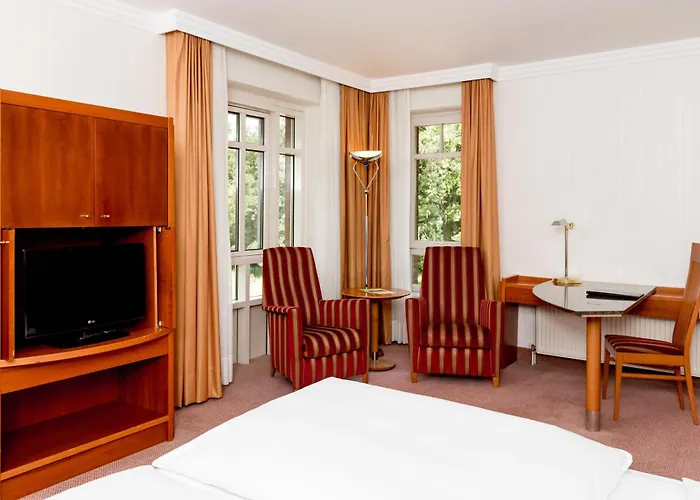 Dorint Herrenkrug Parkhotel Szálloda