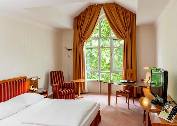 Dorint Herrenkrug Parkhotel Szálloda 4*