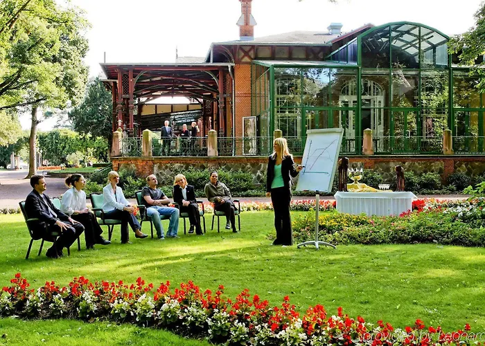 Dorint Herrenkrug Parkhotel Szálloda Magdeburg
